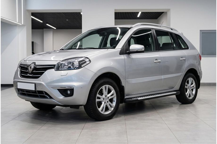 Renault Koleos 2008-2016 Progi Boczne Line (2 szt., Aluminium) Image