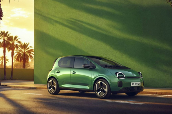 Recenzja Renault Twingo IV E-Tech Electric 2026 Zdjęcie 3