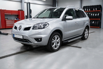 Renault Koleos 2008-2016 Progi Boczné Duru (2 szt., Aluminium) zdjęcia 1