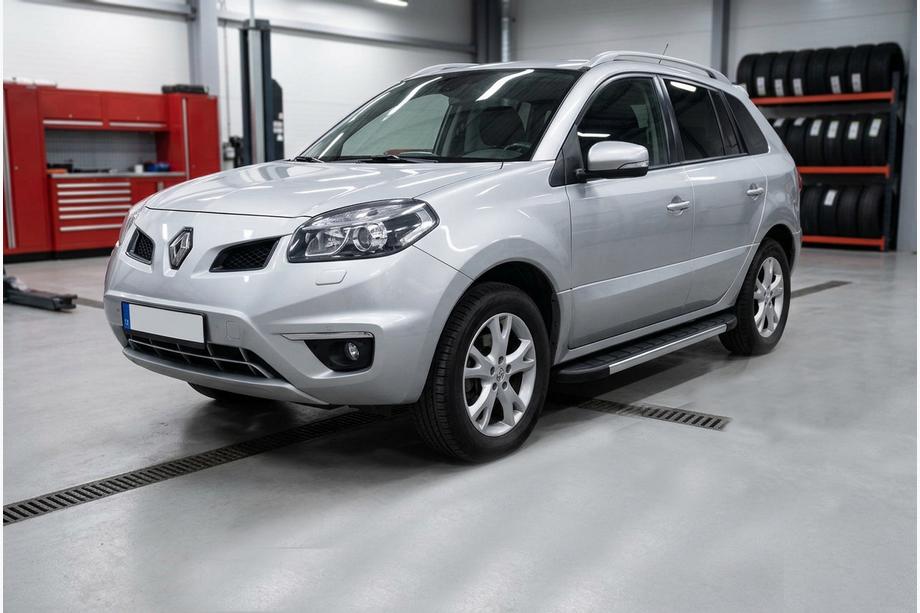 Renault Koleos 2008-2016 Progi Boczné Duru (2 szt., Aluminium) Image