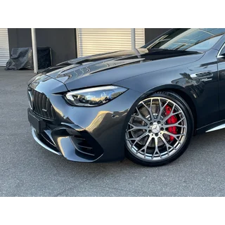 Zderzak przedni kompletny (AMG C63 Design) zdjęcia 4