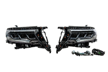 Toyota Land Cruiser Prado 150 2009-2023 Reflektory Przednie Lexus-Design-3-LED V2 (2017+, Zestaw 2 szt.) zdjęcia 1
