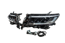 Toyota Land Cruiser Prado 150 2009-2023 Reflektory Przednie Lexus-Design-3-LED V2 (2017+, Zestaw 2 szt.) zdjęcia 2
