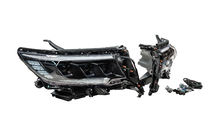 Toyota Land Cruiser Prado 150 2009-2023 Reflektory Przednie Lexus-Design-3-LED V2 (2017+, Zestaw 2 szt.) zdjęcia 3