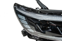 Toyota Land Cruiser Prado 150 2009-2023 Reflektory Przednie Lexus-Design-3-LED V2 (2017+, Zestaw 2 szt.) zdjęcia 4