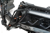 Toyota Land Cruiser Prado 150 2009-2023 Reflektory Przednie Lexus-Design-3-LED V2 (2017+, Zestaw 2 szt.) zdjęcia 5