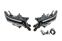 Toyota Land Cruiser Prado 150 2009-2023 Reflektory Przednie Lexus-Design-3-LED V2 (2017+, Zestaw 2 szt.) zdjęcia 6