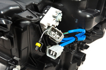 Toyota Land Cruiser Prado 150 2009-2023 Reflektory Przednie Lexus-Design-3-LED V2 (2017+, Zestaw 2 szt.) zdjęcia 9