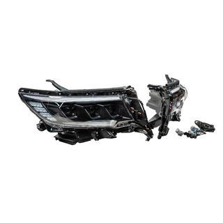 Reflektory Przednie Lexus-Design-3-LED V2 (2017+, Zestaw 2 szt.) Toyota Land Cruiser Prado 150 2009-2023 zdjęcia 3