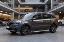 Renault Koleos 2008-2016 Progi Boczne Maydos V1 (2 szt., Aluminium i Stal Nierdzewna) zdjęcia 1