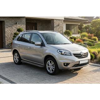Progi Boczné Bosphorus Black (2 szt., Aluminium) Renault Koleos 2008-2016 zdjęcia 1