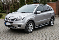 Renault Koleos 2008-2016 Progi Boczne Tayga Grey (2 szt., Aluminium) zdjęcia 1