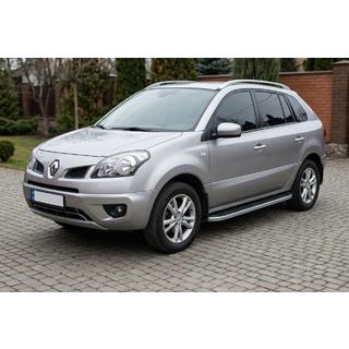 Progi Boczne Tayga Grey (2 szt., Aluminium) zdjęcia 1