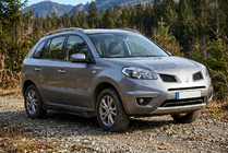Renault Koleos 2008-2016 Progi Boczne RedLine Black (2 szt., Aluminium) zdjęcia 1