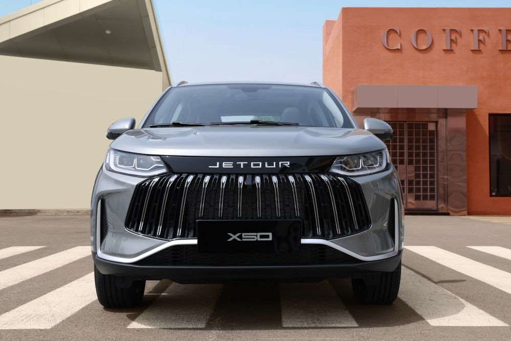 Jetour X50: Kompaktowy crossover do miasta