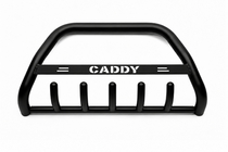 Volkswagen Caddy 2004-2010 Pałąk Przedni WT004 Czarny (Stal Nierdzewna) zdjęcia 5