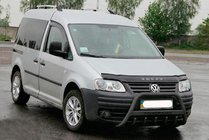 Volkswagen Caddy 2004-2010 Pałąk Przedni WT004 Czarny (Stal Nierdzewna) zdjęcia 3
