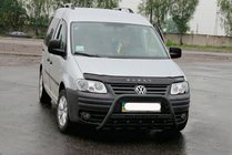 Volkswagen Caddy 2004-2010 Pałąk Przedni WT004 Czarny (Stal Nierdzewna) zdjęcia 4