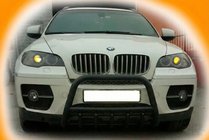 BMW X6 E71 2008–2014 Przedni Pałąk WT003 Czarny Stal Nierdzewna zdjęcia 4