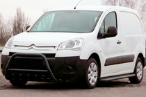 Citroen Berlingo 2008-2018 Przedni Pałąk WT003 Czarny Stal Nierdzewna zdjęcia 1