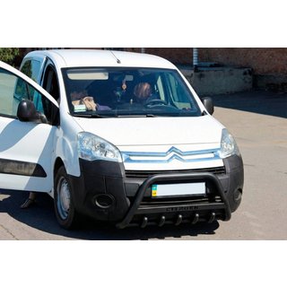 Pałąk Przedni WT004 Czarny (Stal Nierdzewna) zdjęcia 3