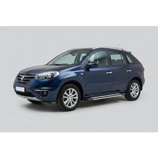 Progi Boczné Rainbow (2 szt., Aluminium) Renault Koleos 2008-2016 zdjęcia 1