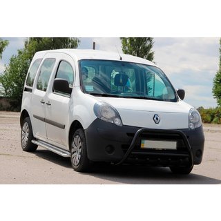Przedni Pałąk WT003 Czarny Stal Nierdzewna Mercedes Citan 2013-2021 zdjęcia 3