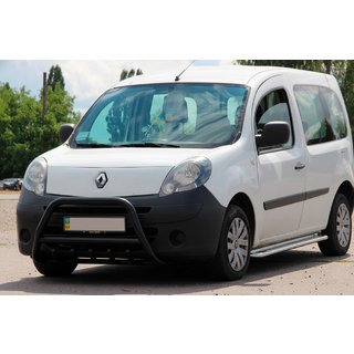 Przedni Pałąk WT003 Czarny Stal Nierdzewna Mercedes Citan 2013-2021 zdjęcia 4