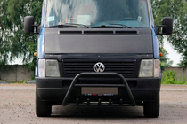 Volkswagen LT 1995-2006 Przedni Pałąk WT003 Czarny Stal Nierdzewna zdjęcia 1