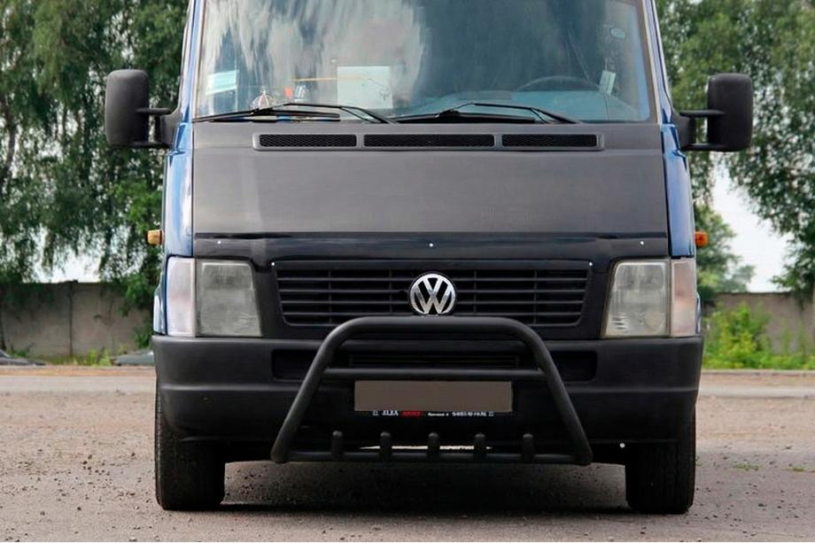 Volkswagen LT 1995-2006 Przedni Pałąk WT003 Czarny Stal Nierdzewna Image