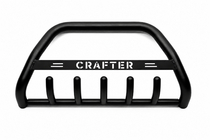 Volkswagen Crafter 2006-2016 Pałąk Przedni WT004 Czarny (Stal Nierdzewna) zdjęcia 1