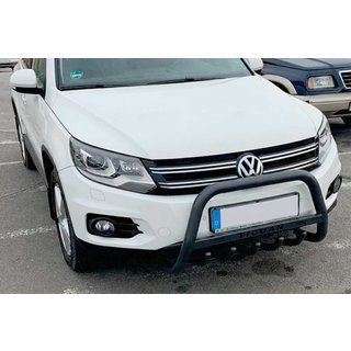 Pałąk Przedni WT004 Czarny (Stal Nierdzewna) zdjęcia 1