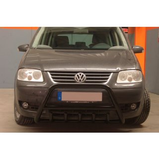 Przedni Pałąk WT003 Czarny Stal Nierdzewna Volkswagen Touran 2003-2010 zdjęcia 1