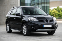 Renault Koleos 2008-2016 Progi Boczné Fullmond (2 szt., Aluminium) zdjęcia 1