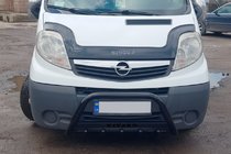 Opel Vivaro 2001–2015 Pałąk Przedni WT004 Czarny (Stal Nierdzewna) zdjęcia 6