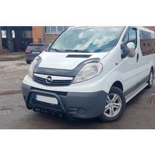 Pałąk Przedni WT004 Czarny (Stal Nierdzewna) zdjęcia 3