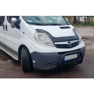 Pałąk Przedni WT004 Czarny (Stal Nierdzewna) zdjęcia 4