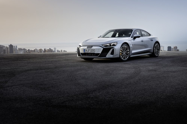 Test Audi S e-tron GT: mocny elektryczny grand tourer