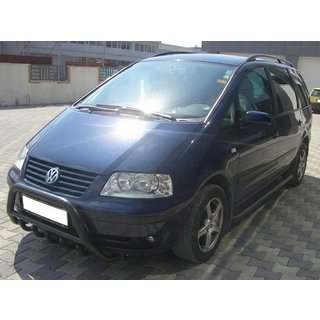 Przedni Pałąk WT003 Czarny Stal Nierdzewna Ford Galaxy 1995-2006 zdjęcia 2