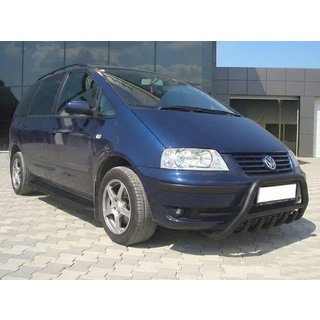 Przedni Pałąk WT003 Czarny Stal Nierdzewna Ford Galaxy 1995-2006 zdjęcia 3