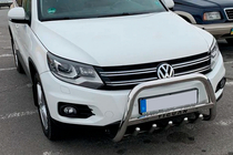 Volkswagen Tiguan 2007-2016 Przedni Pałąk WT004 Stal Nierdzewna zdjęcia 3