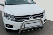 Volkswagen Tiguan 2007-2016 Przedni Pałąk WT004 Stal Nierdzewna zdjęcia 2