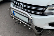 Volkswagen Tiguan 2007-2016 Przedni Pałąk WT004 Stal Nierdzewna zdjęcia 1