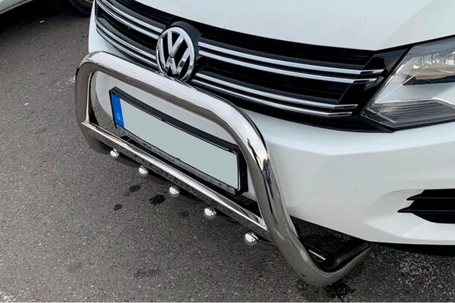 Volkswagen Tiguan 2007-2016 Przedni Pałąk WT004 Stal Nierdzewna Image