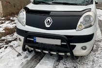 Renault Kangoo 2008–2020 Pałąk Przedni WT004 Czarny (Stal Nierdzewna) zdjęcia 2