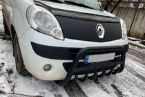 Renault Kangoo 2008–2020 Pałąk Przedni WT004 Czarny (Stal Nierdzewna) zdjęcia 3