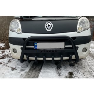 Pałąk Przedni WT004 Czarny (Stal Nierdzewna) zdjęcia 1