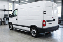 Renault Master 1998-2010 Progi Boczné Sunrise (2 szt., Aluminium) zdjęcia 1