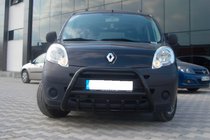 Renault Kangoo 2008–2020 Przedni Pałąk WT003 Czarny Stal Nierdzewna zdjęcia 5