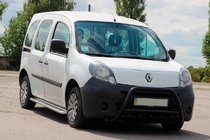Renault Kangoo 2008–2020 Przedni Pałąk WT003 Czarny Stal Nierdzewna zdjęcia 1